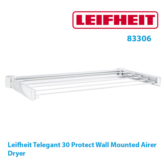 Leifheit Telegant 30 Protect Wall Mounted Airer Dryer