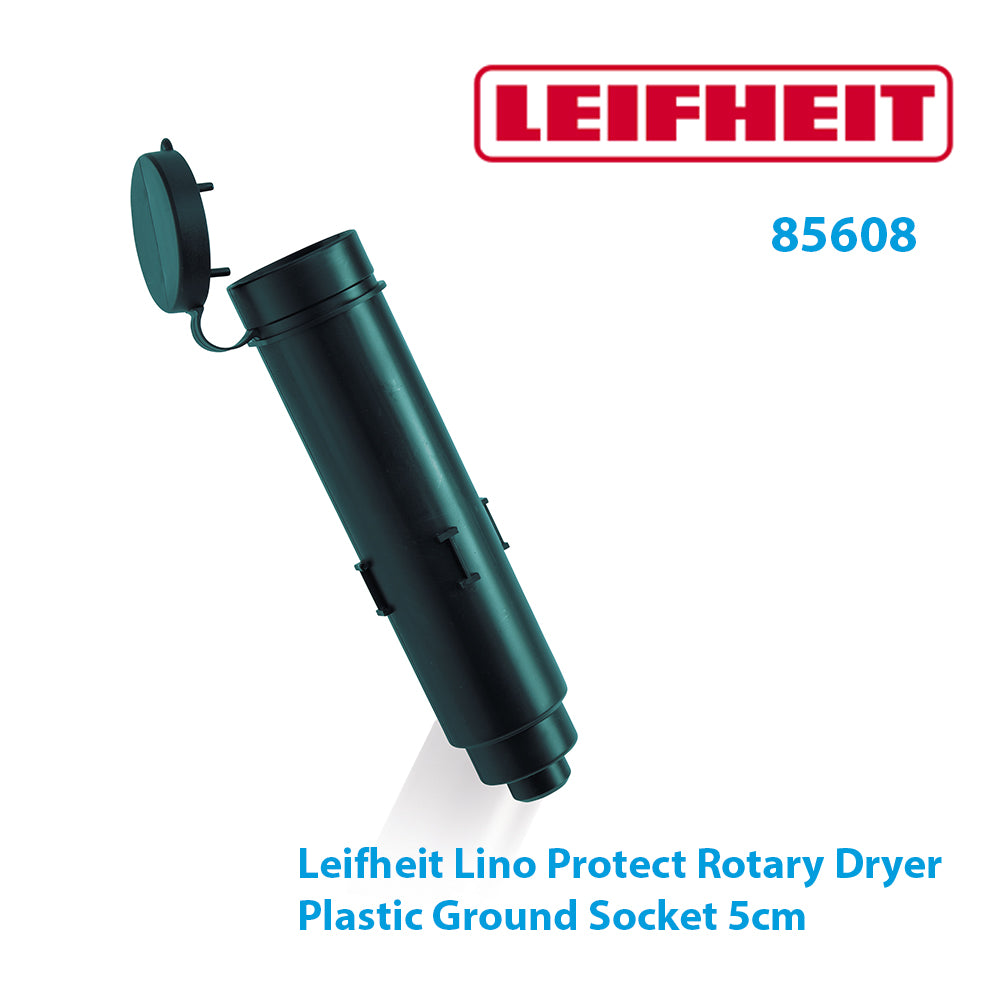Leifheit Lino Protect Rotary Dryer Plastic Ground Socket 5cm