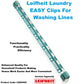 Leifheit Laundry EASY Clips For Washing Lines