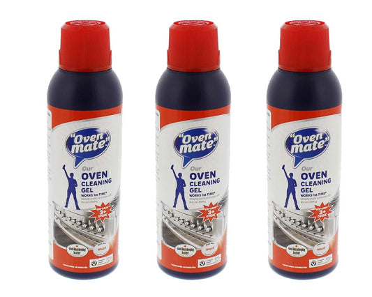 Oven Mate Oven Cleaning Gel 500ml Pack of 3