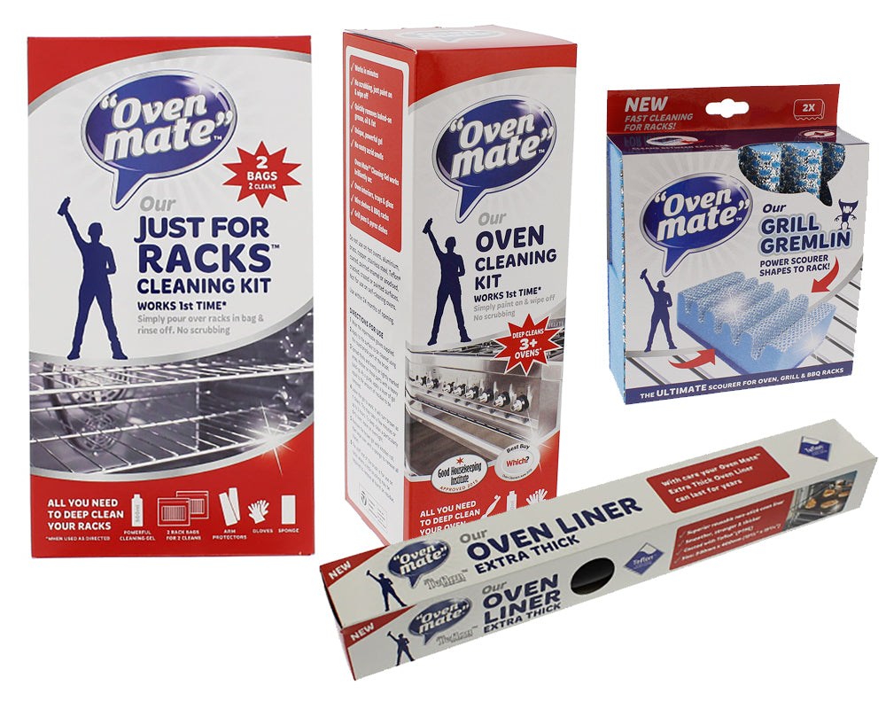 Oven Mate Oven Cleaning Gel 500ml Just For Racks Grill Gremlin Oven Li HowToRepair