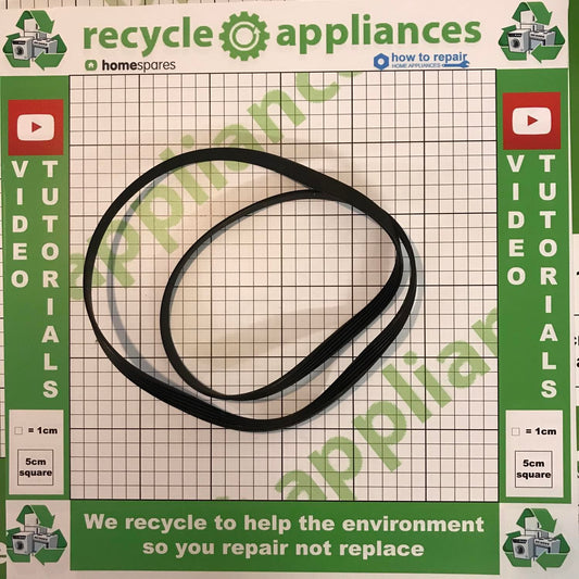 1155J5EPJ Washing Machine Drive Belt AWS04127SRB0-0B0