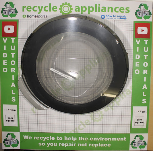 Washing Machine Door Complete axw1gb7swo came of Pasonic NA-168VG3