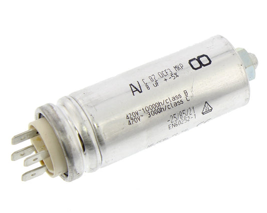 Beko Grundig Tumble Dryer 8UF Microfarad MFD Start Run Motor Capacitor