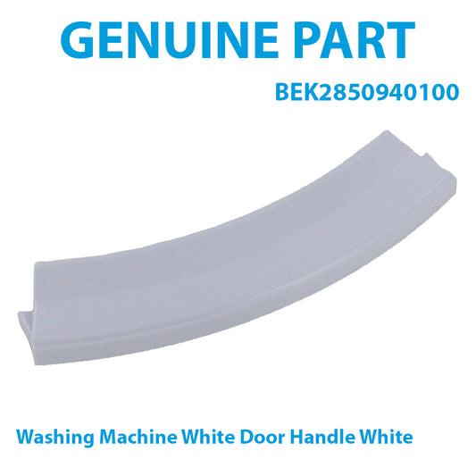 Beko Tumble Dryer Washing Machine White Door Handle