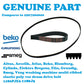 Beko Blomberg Grundig Smeg VZug 1180PJE5 1180J5 Washing Machine Belt
