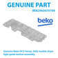 Beko Defy Tumble Dryer Light Guide Button Assembly