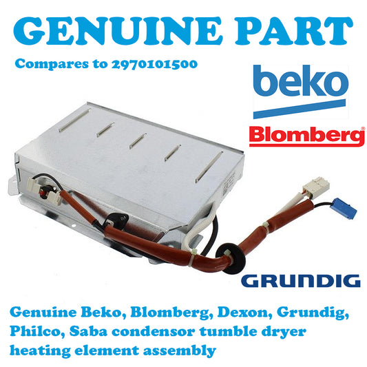 Beko Blomberg Grundig Philco Tumble Dryer Heater 2300W