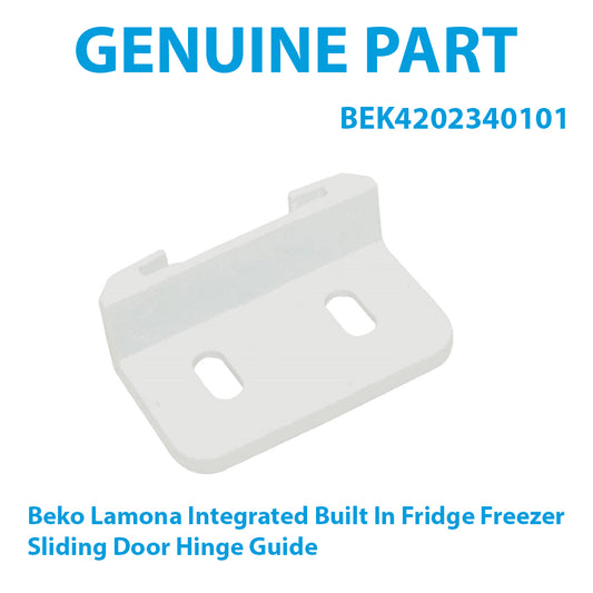Beko Lamona Integrated Built In Fridge Freezer Sliding Door Hinge Guide