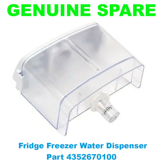 Beko Defy Rotenzo Fridge Freezer Door Water Dispenser Tank
