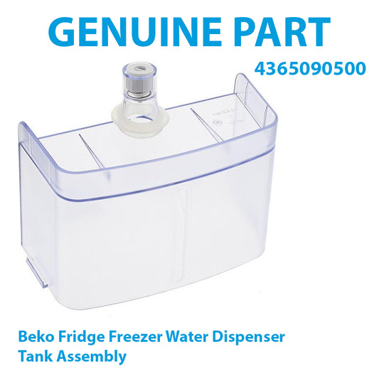 Beko Fridge Freezer Water Dispenser Tank Assembly
