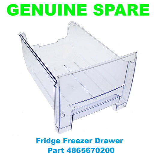 Blomberg Cylinda Essential B Grundig Fridge Freezer Drawer