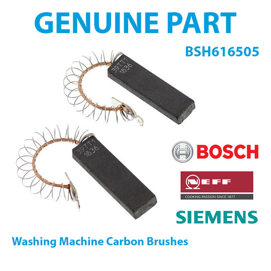 Bosch Neff Siemens Washing Machine Carbon Brushes 00605694