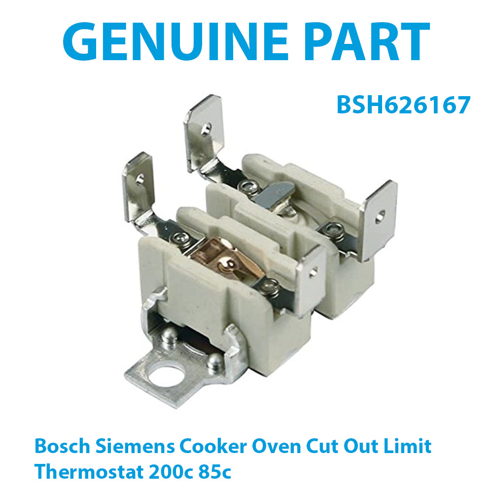 Bosch Siemens Cooker Oven Cut Out Limit Thermostat 200c 85c