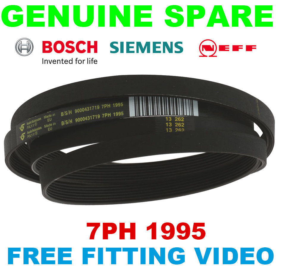 Bosch Siemens 1995PH7 1995H7 Tumble Dryer Belt