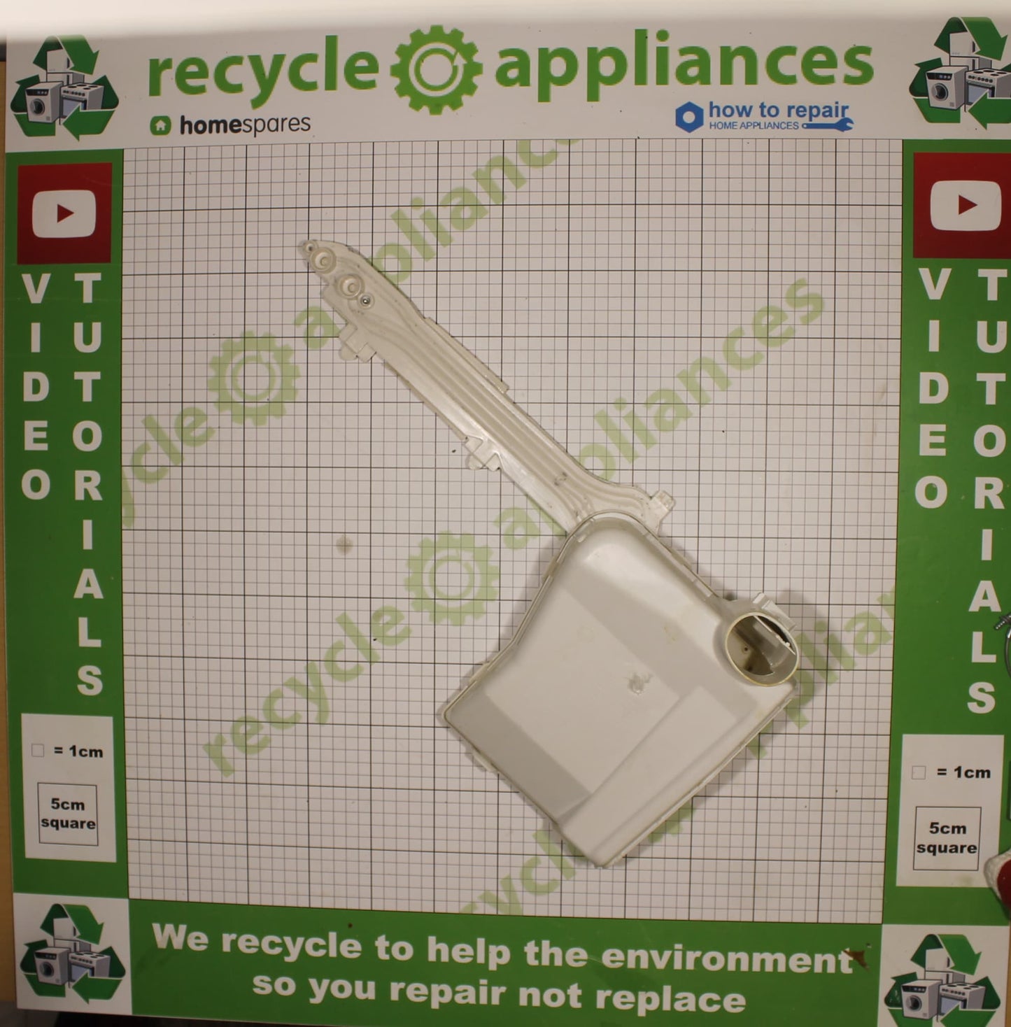 Soap Dispenser Housing C00286458