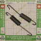 Washing Machine Drum Spring-Suspension Genuine Part