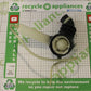 Ariston Indesit Hotpoint C00112696 Washing Machine Sump Assembly
