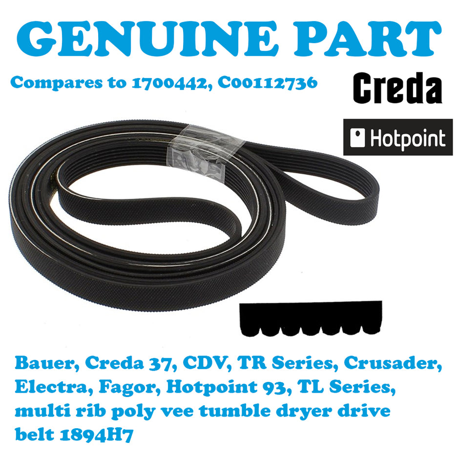 Tumble dryer belts HowToRepair