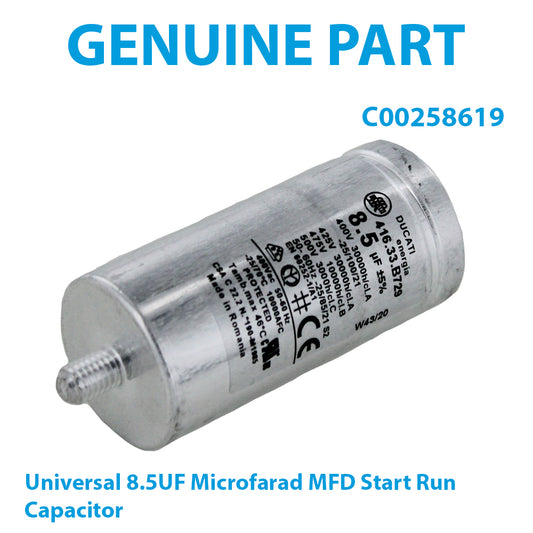 Universal 8.5UF Microfarad MFD Start Run Capacitor