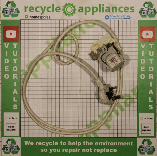 Washing Machine Cable And Filter Suppressor