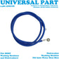 Universal 2.5m Dishwasher Washing Machine Fill / Inlet Water Hose Blue