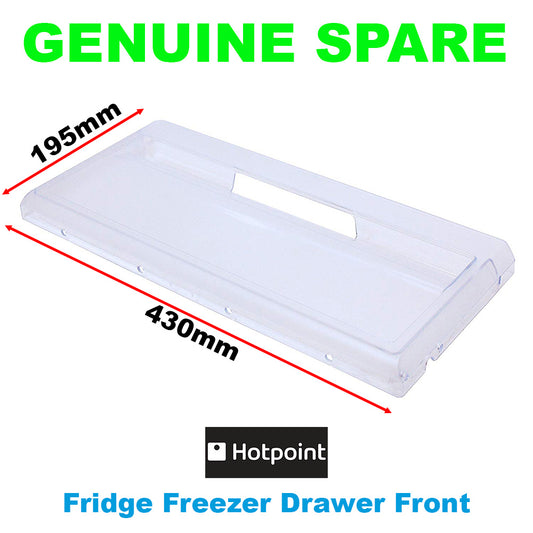 Hotpoint Ariston Fridge Freezer Drawer Front