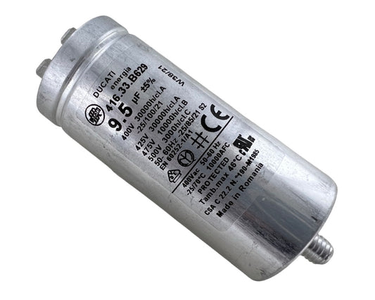 Hotpoint Indesit Tumble Dryer 9.5 UF Microfarad MFD Start Run Motor Capacitor