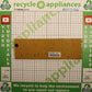 Genuine Washing Machine  Merloni (Indesit Group) Control Display Ecot Small Digit PCB : Uniwell Circuits 16200298501