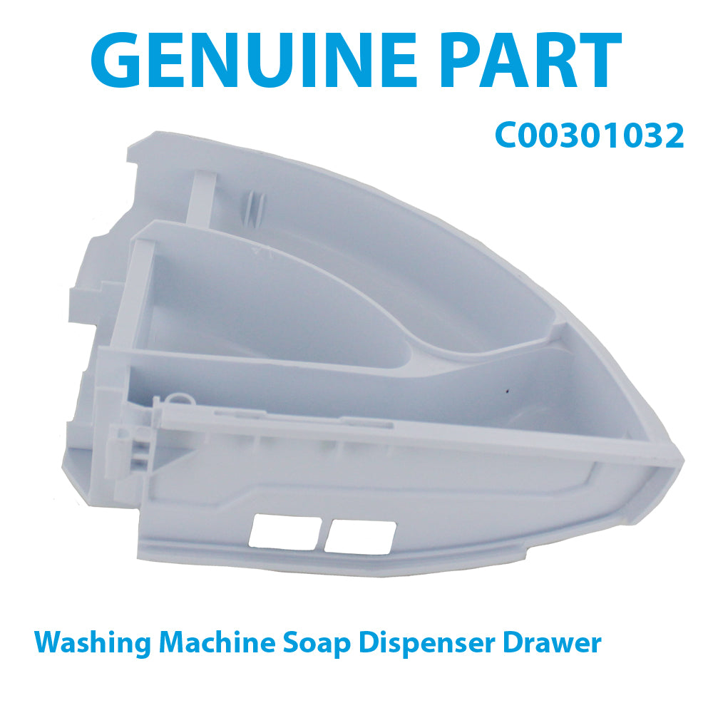 Hotpoint Ariston Washing Machine Soap Dispenser Drawer HowToRepair