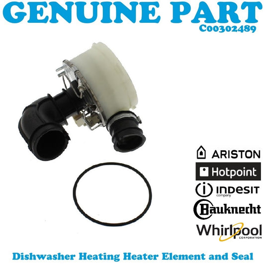 Ariston Hotpoint Indesit Whirlpool Dishwasher Heater