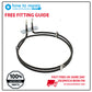 Ikea KitchenAid Whirlpool Cooker Fan Oven Element 2000W
