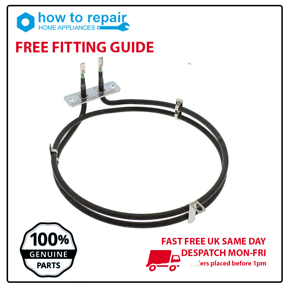 Ikea KitchenAid Whirlpool Cooker Fan Oven Element 2000W