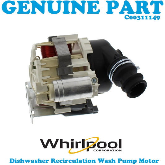 CDA Caple Diplomat Ikea Whirlpool Dishwasher Wash Pump Motor