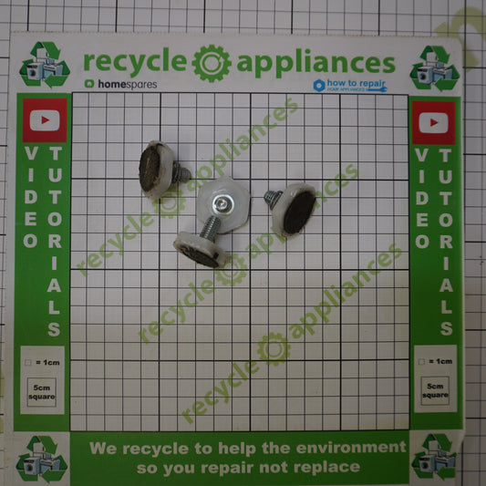 Washing Machine Washer Dryer Foot Feet C00533677 x 1