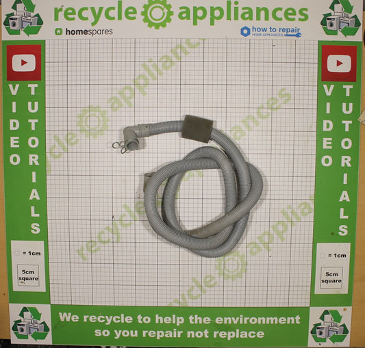 Samsung Washing Machine Drain Hose Right Angle End End 22mm DC97-16240F