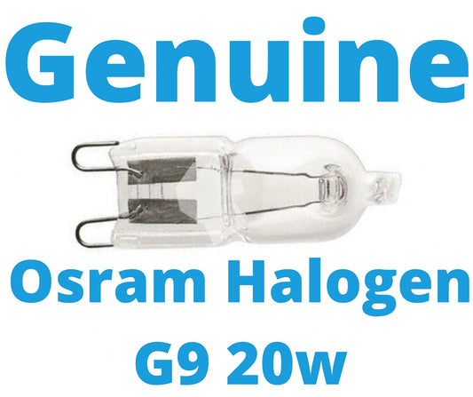 Osram Halogen G9 Cooker Hood light bulb 20W