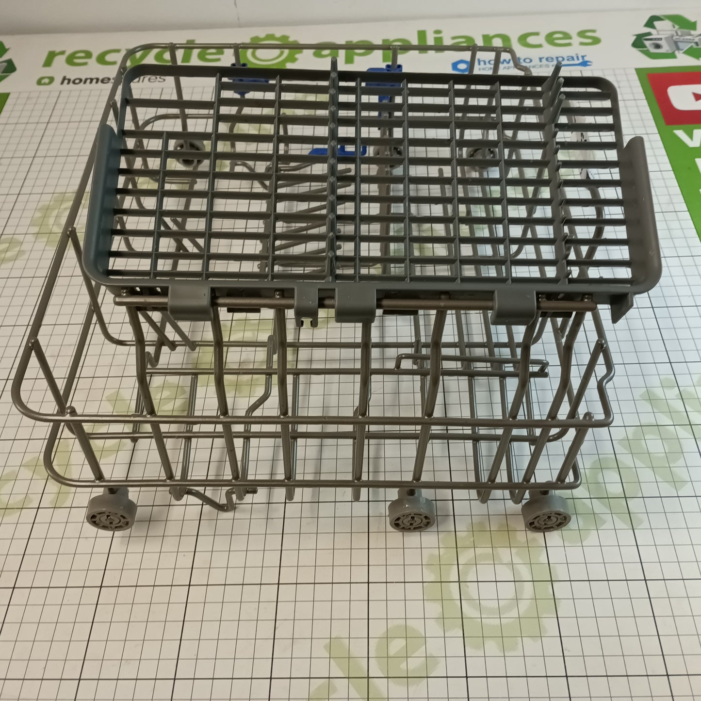 Dishwasher basket tray assembly 12976000005024 12976000004764