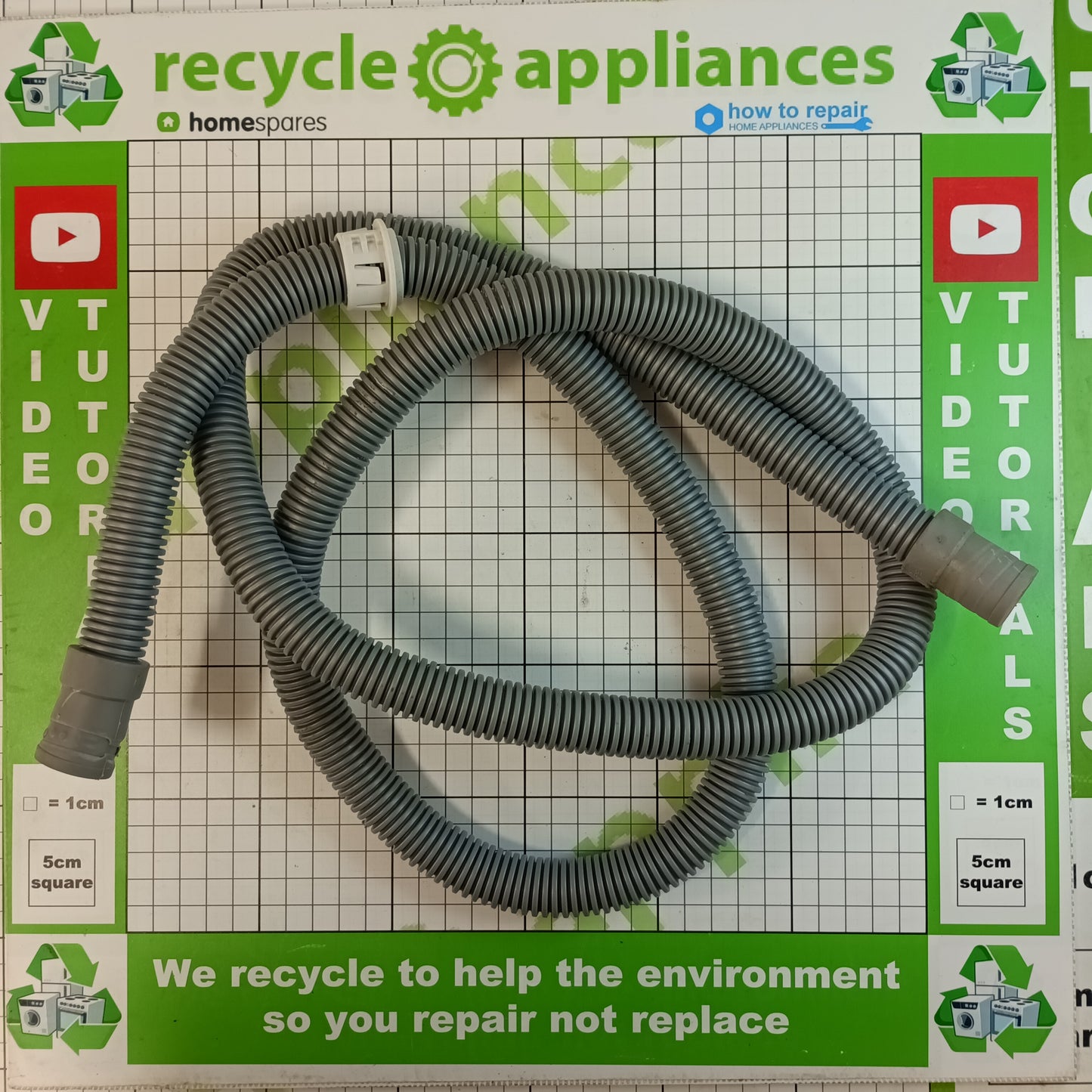 Dishwasher Hose Outlet Pipe 12676000000187