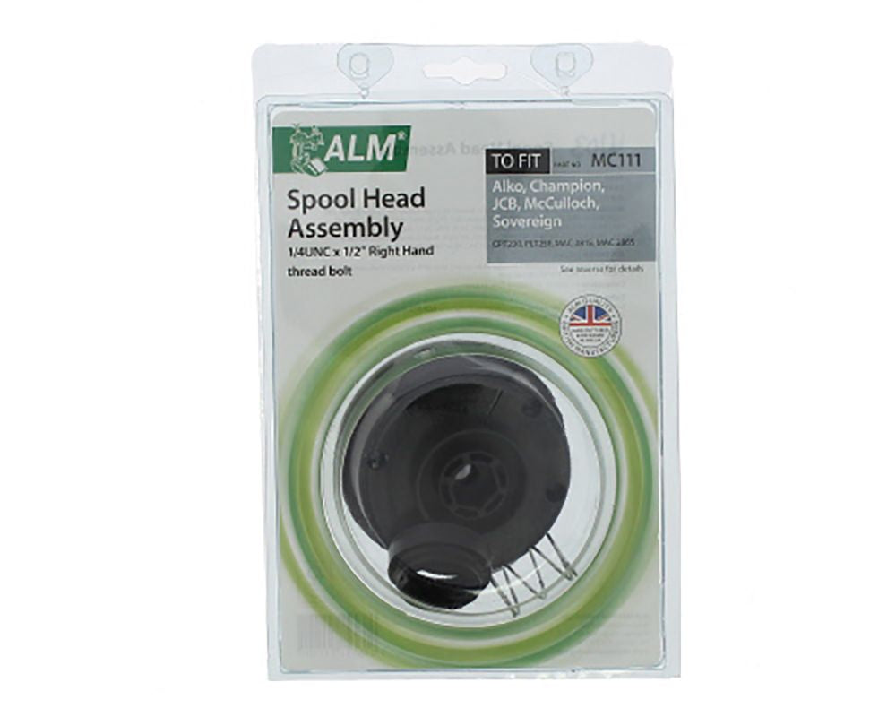 JCB McCulloch Sovereign Titan Grass Trimmer Spool Head Assembly How