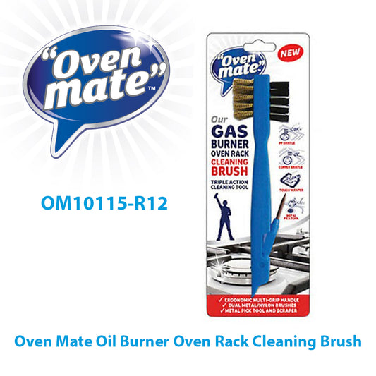 Oven Mate Gas Burner Oven Rack Cleaning Brush