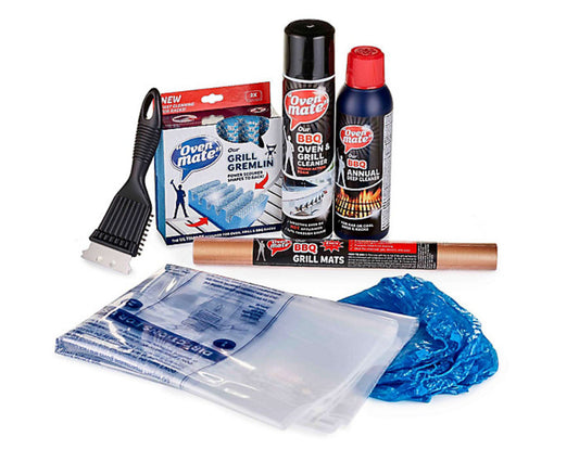Oven Mate BBQ Clean Protect Kit
