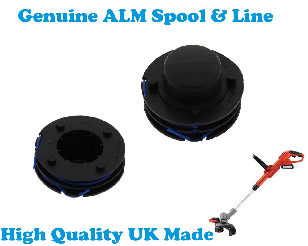 B&Q Gardenline Performance Power Qualcast Grass Trimmer Spool & Line HowToRepair