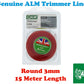 Universal 3.0mm Red Round Grass Trimmer Cutting Line 15m